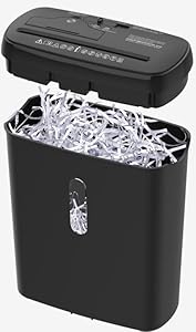 Strip Cut Paper Shredder