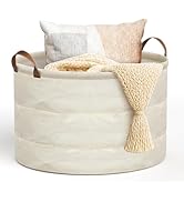 SLEEPING LAMB 100L Large Blanket Basket, 22