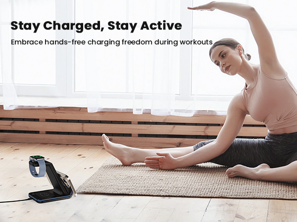 3 in 1 Wireless Charging Station for iPhone