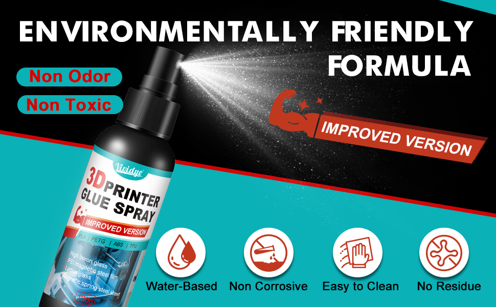 3d printer glue