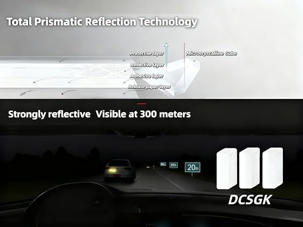 reflective sticker