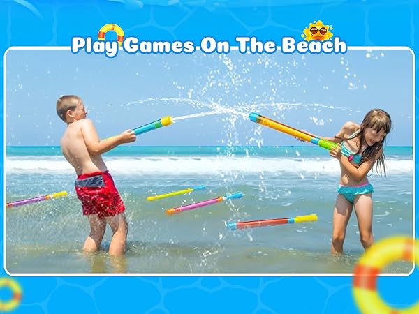 Water Gun Squirt Toys