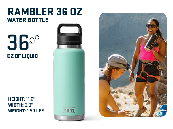 36 oz chug cap rambler