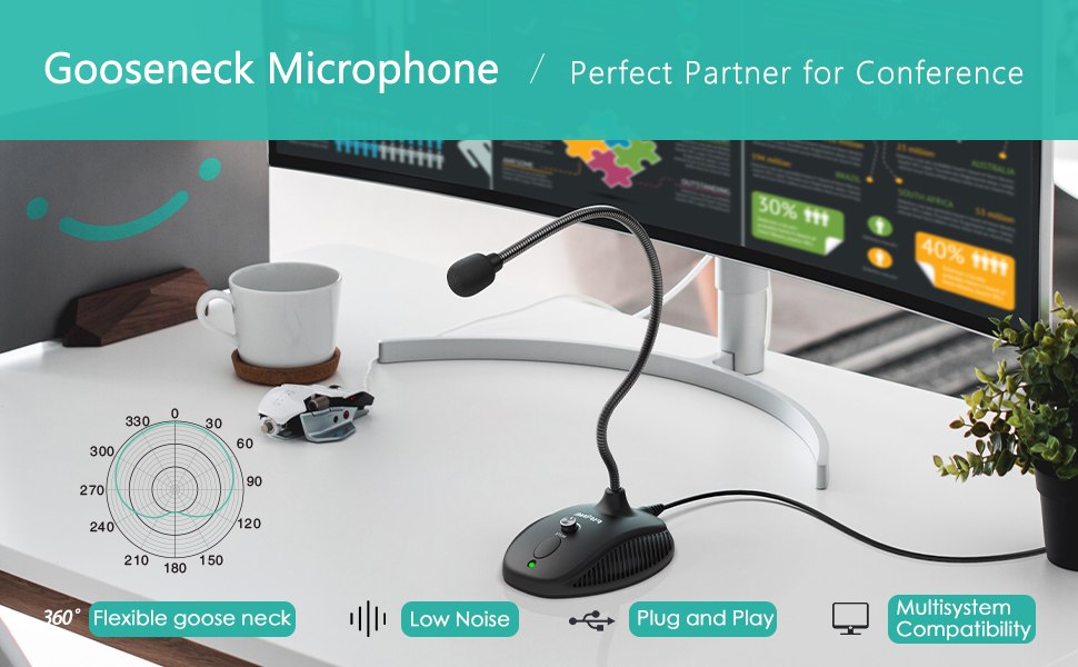 USB Computer Microphone