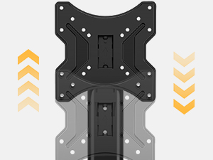 Height Adjustable TV Base