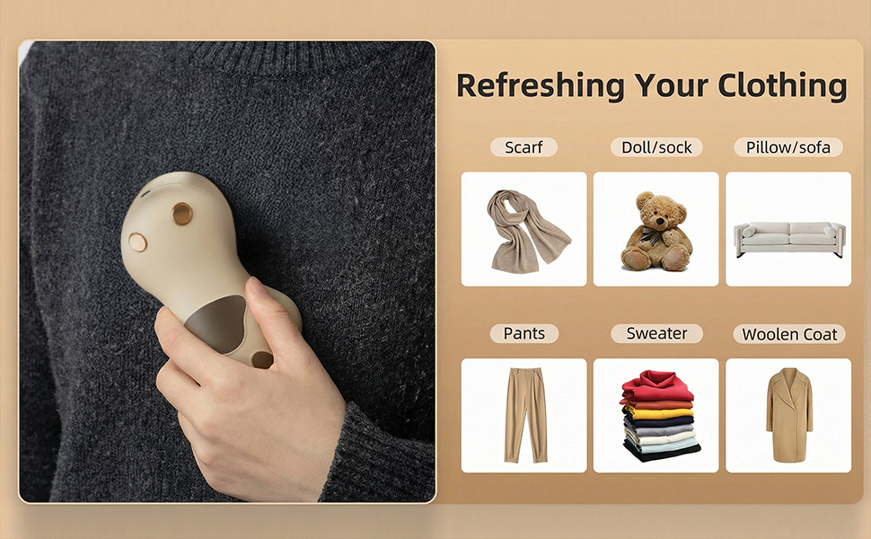 Lint Remover for Clothes