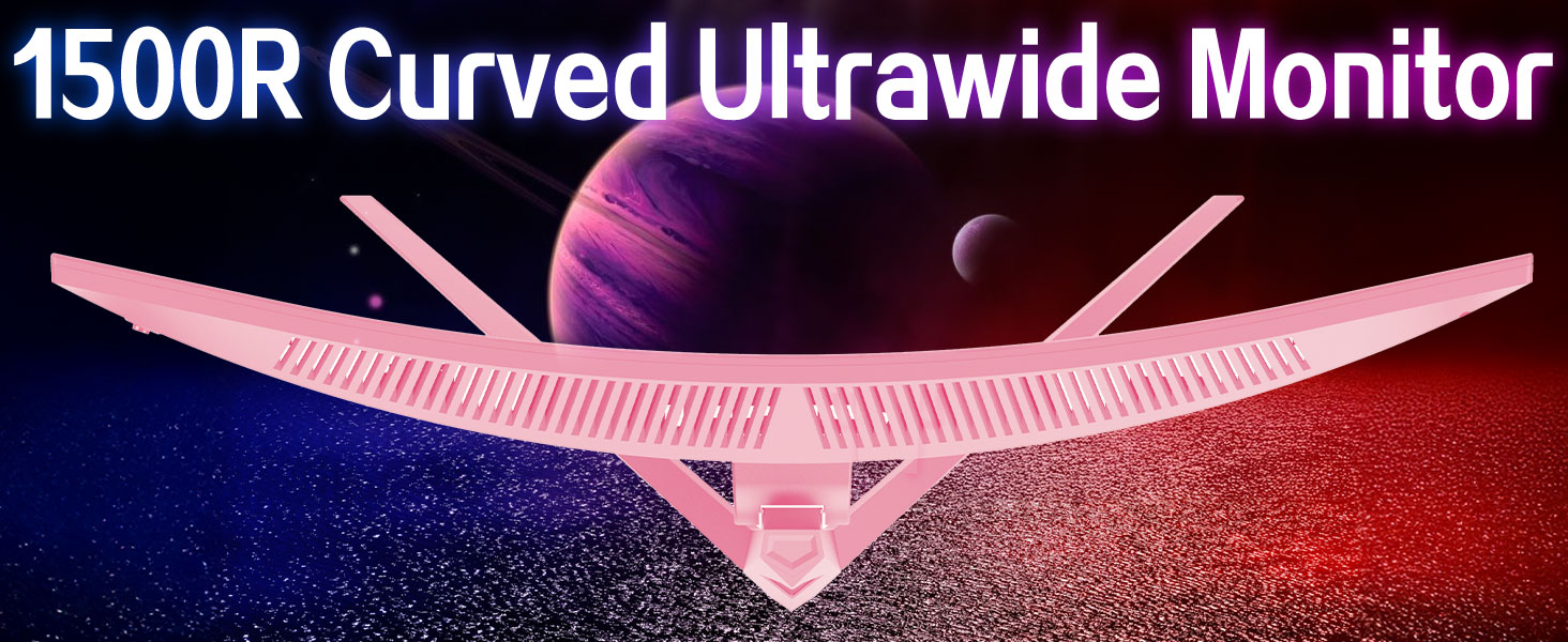 1500R Curved Ultrawide Monitor