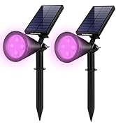 InnoGear Solar Lights Outdoor Waterproof Solar Garden Light for Outside Yard Landscape Lighting P...