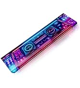 GUNMJO Acrylic Keyboard Wrist Rest, Shark, for TKL Computer Keyboard and Mechanical Keyboard, Com...