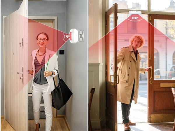 door motion sensor chime for business