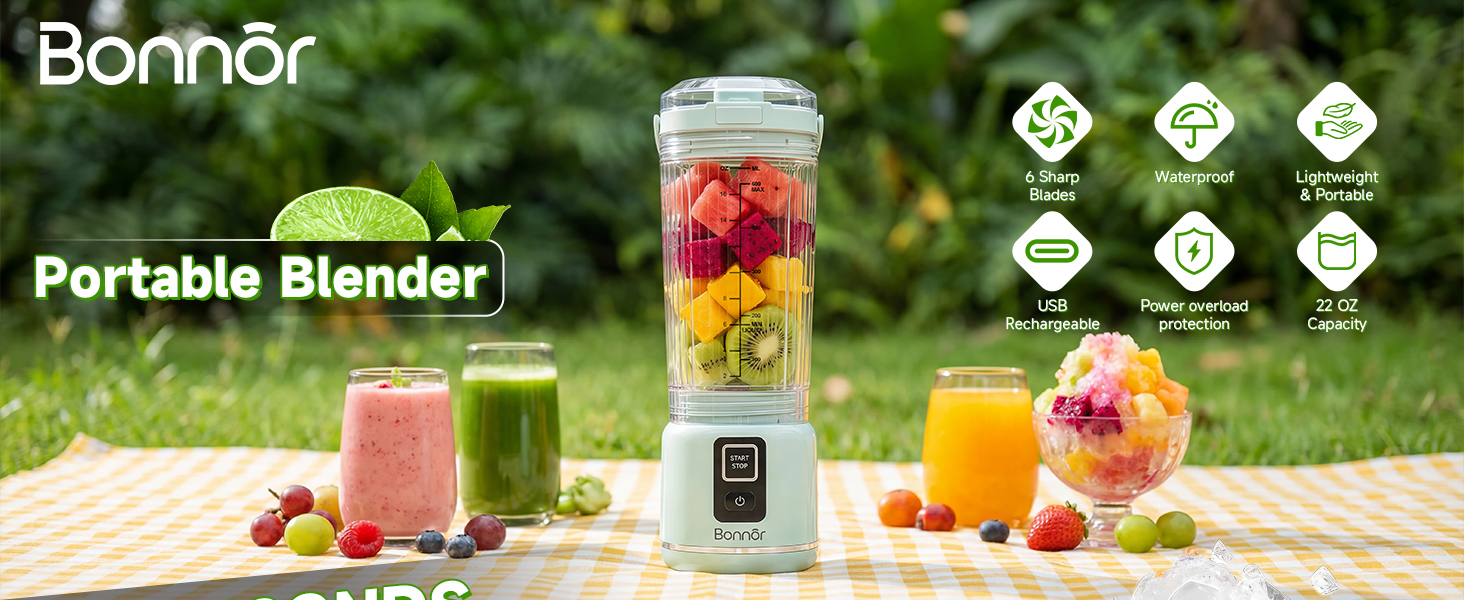 Portable Blender
