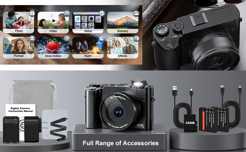 Digital camera with dial