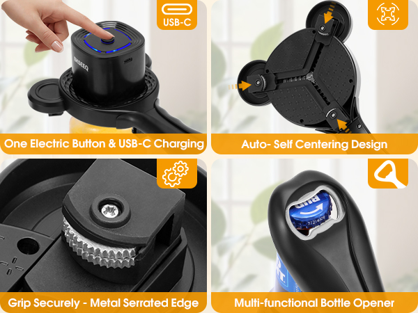 Electric Jar Opener