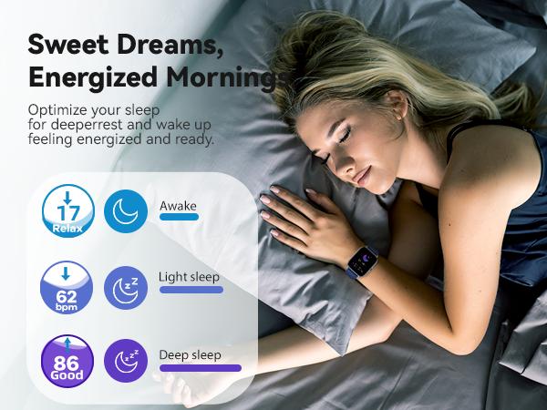 sleep monitor helps you sleep well