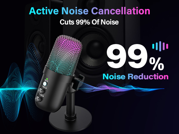 Computer Condenser Mic with Noise