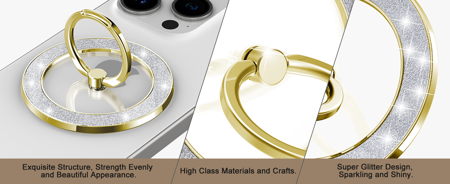 magnetic phone ring
