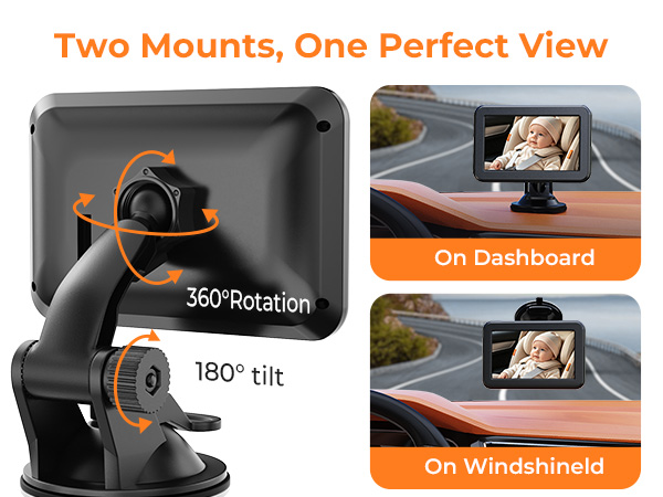back seat camera for baby