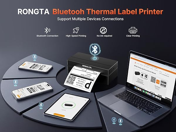 shipping label printer