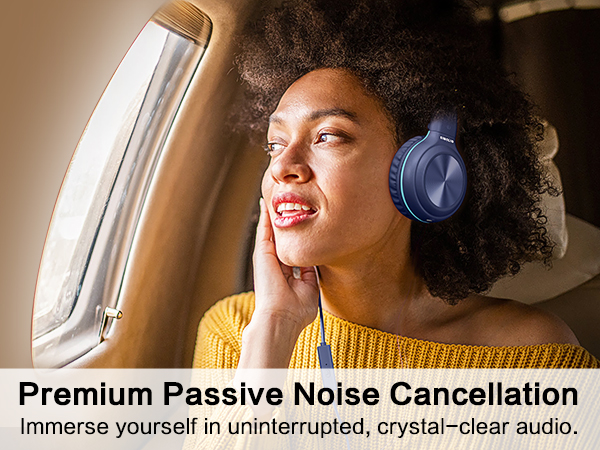 Headphones with Noise Cancellation