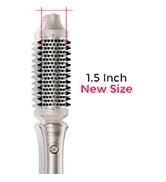 TYMO Thermal Brush Heated Round Brush - STYLUX Blowout Volumizer with Flexi-Fit for Hair Straight...