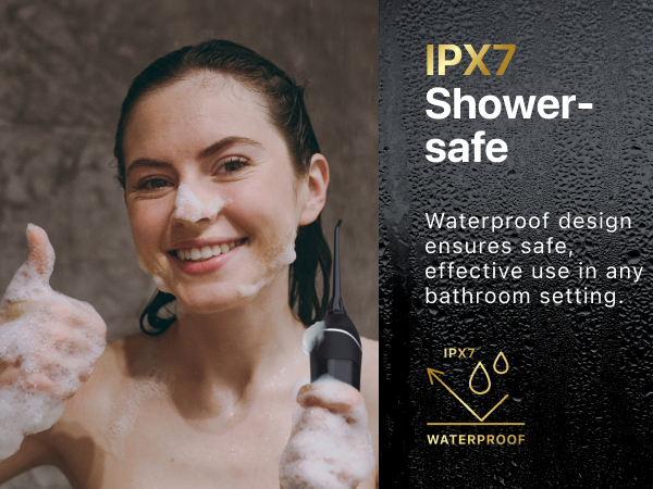 water dental flosser