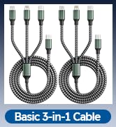 multi charging cable