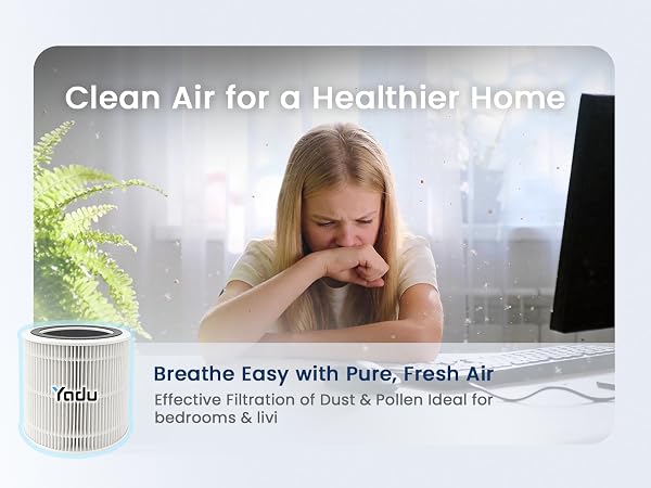 YADU smart wi-fi air purifiers