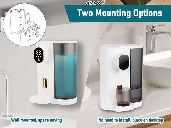 Automatic Mouthwash Dispenser