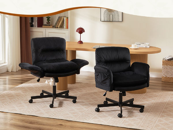 Bestier Criss Cross Chair