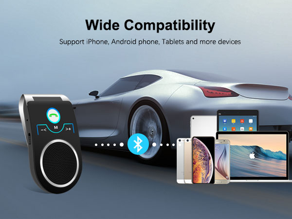 Hands Free Cell Phone Car Kit