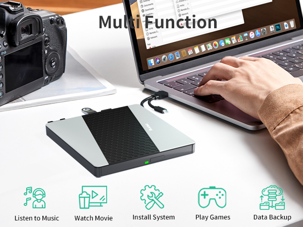 external cd dvd drive for laptop