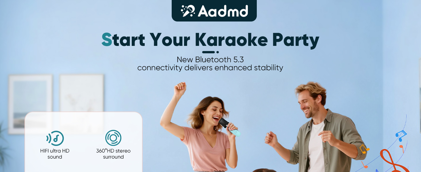 Mini Karaoke Machine Toy for Kids