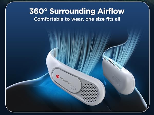 Premium Simple Image Carousel Image 4 Neck Fan Mobile