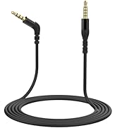 Toeasor 3.5mm TRS to TRRRS Audio Cable Replacement Headphone Aux Cord Compatible with SteelSeries...