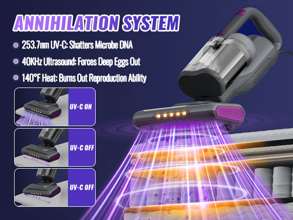 mattress vacuum cleaner