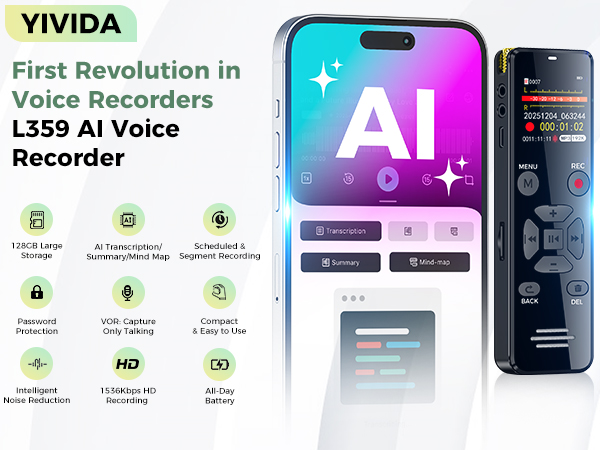 transcription voice recorder