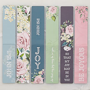 Christian Art Gifts Magnetic Bookmarks Pagemarkers