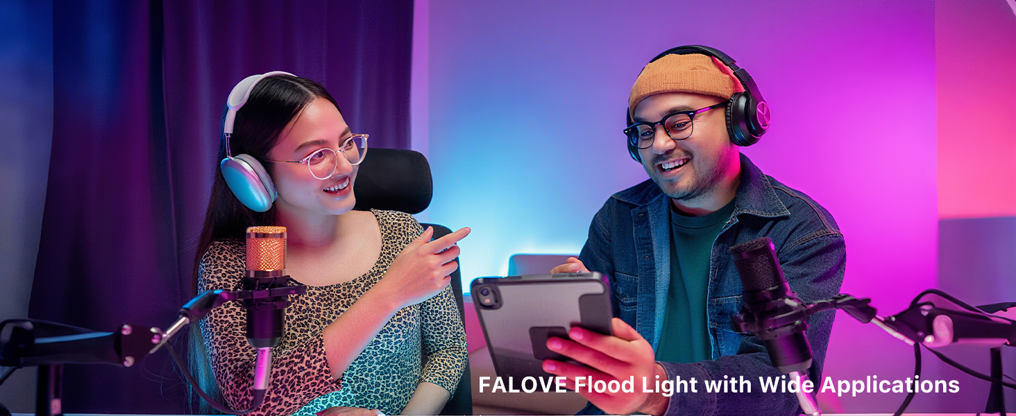 Live Background flood light