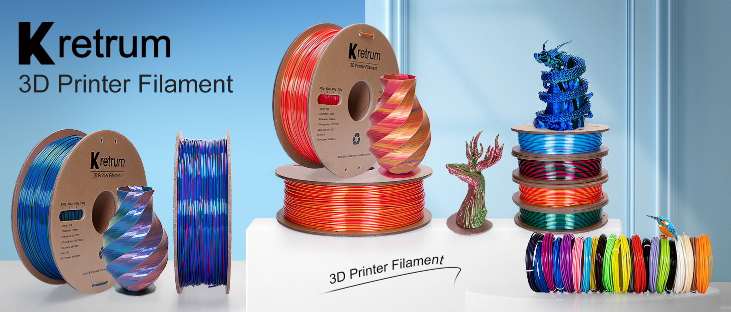Kretrum 3D printing filament