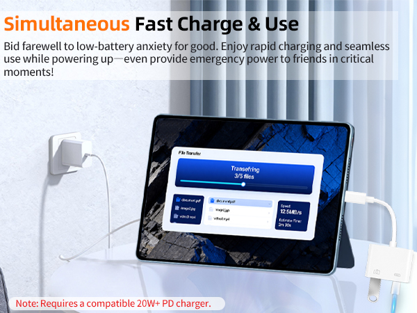 camera adapter to iphone