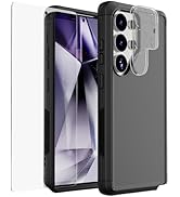 droperprote for Samsung Galaxy S25 Ultra Case with Screen Protector &amp; Camera Lens Protector - Hea...