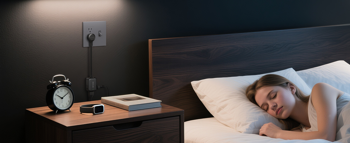 bedroom outlet extender