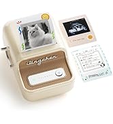 NIIMBOT B21 Pro Label Maker, 300DPI HD Thermal Label Printer, Bluetooth Label Maker Machine with ...