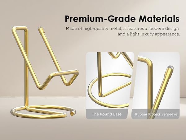 Premium-Grade Materials Made of high-quality metal