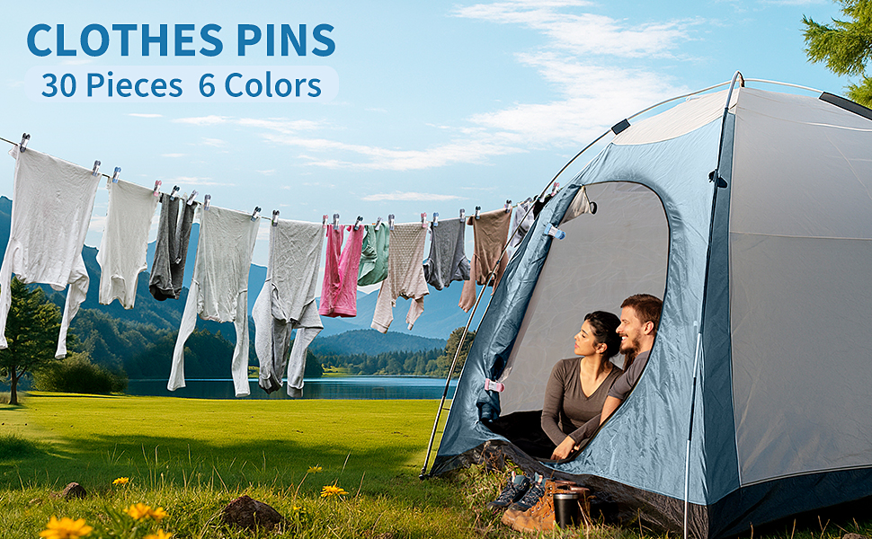 clothes pins