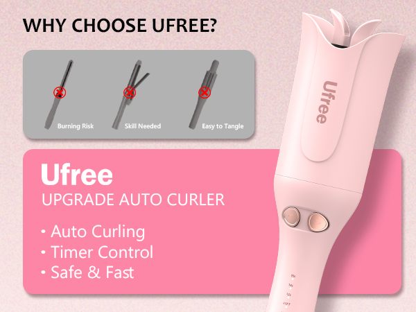 automatic curling iron