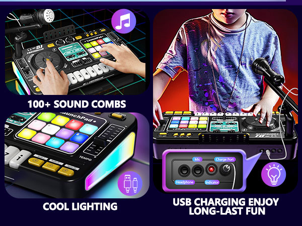 musical toys with music and light for kids toys gifts for 2 3 4 5 6 7 8 year old boys girls toys