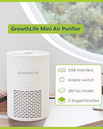 GrowthLife Air Purifier for Home