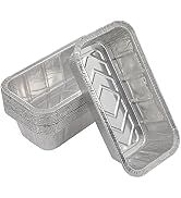 Waytiffer Loaf Pans [25 Pack] 2Lb Heavy Duty Disposable Aluminum Foil Premium Bread Tins Standard...