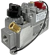 Durablow DV970A-NG Millivolt Gas Valve Replacement for Dexen, Dexin, Robertshaw, HHT 6003 Series ...